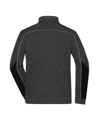 Mens Structure Fleece Jacket Essential